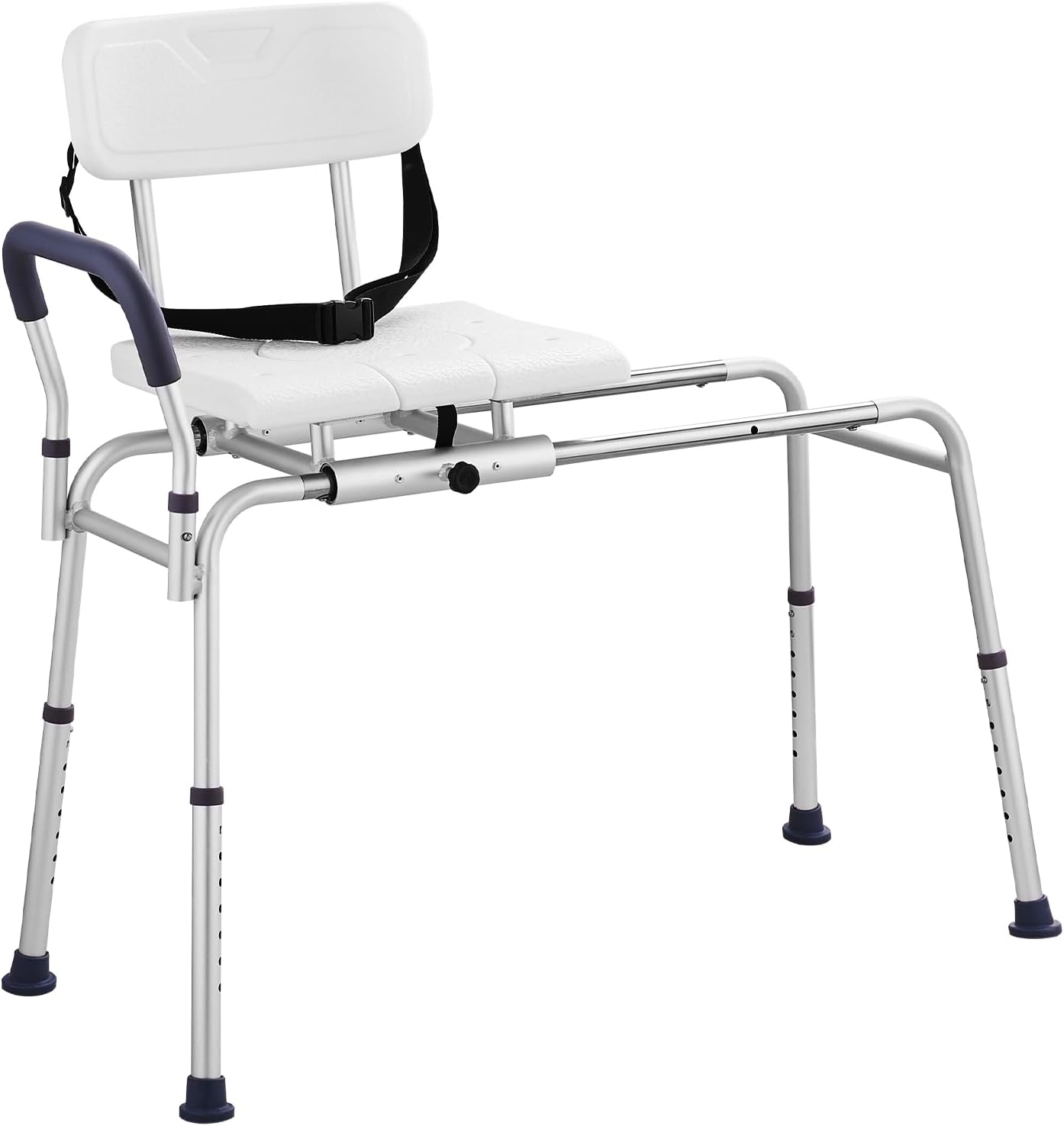 VEVOR Sliding Tub Transfer Bench for Safe and Easy Bathing