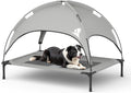 Waterproof Canopy Dog Bed for Outdoor Comfort