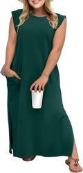 Stylish Plus Size Maxi Dresses for Curvy Women by OLRIK