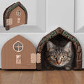 FairyTM Door Interior Pet Door - Large Cat Door for Cats Up to 20 lbs