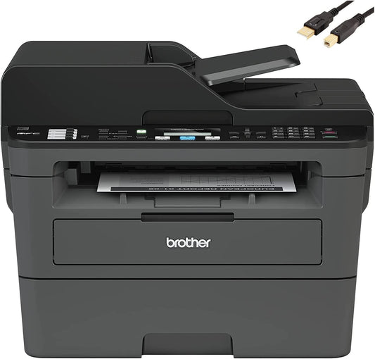 Brother MFC L26 Compact Monochrome Laser Printer - Wireless & Duplex