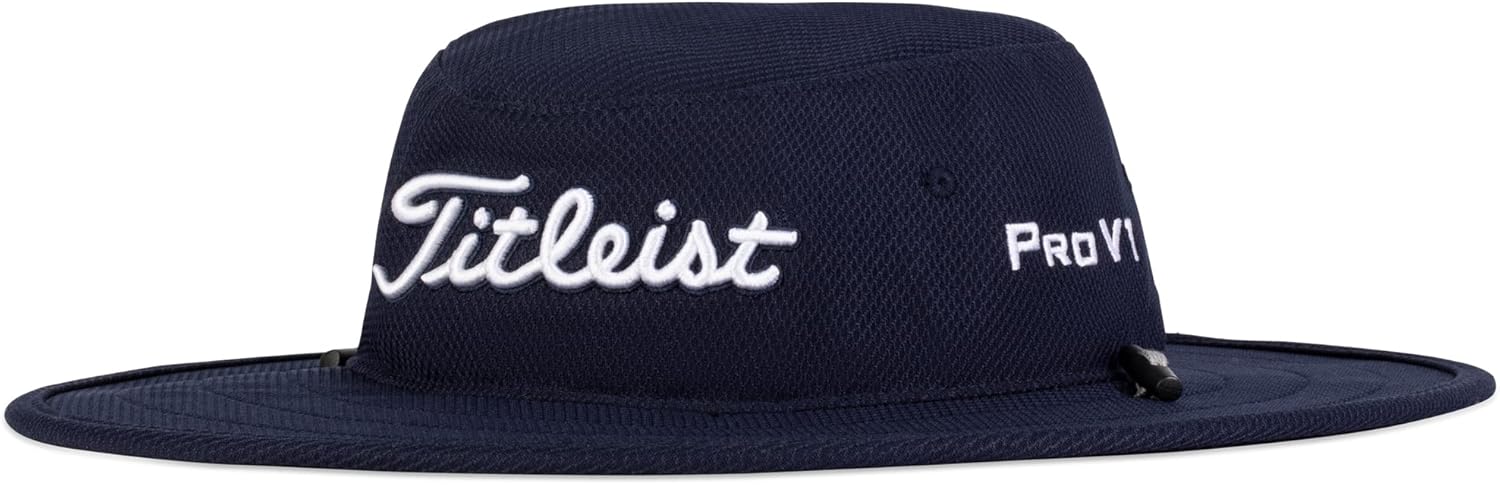 Titleist Men's Tour Aussie Golf Hat - Ultimate Sun Protection