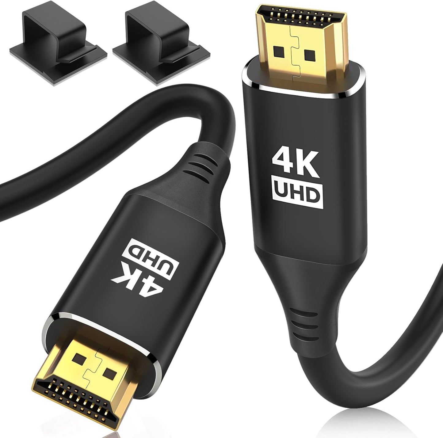 High Speed 4K HDMI Cable 25ft - HDCP2.2 ARC Support