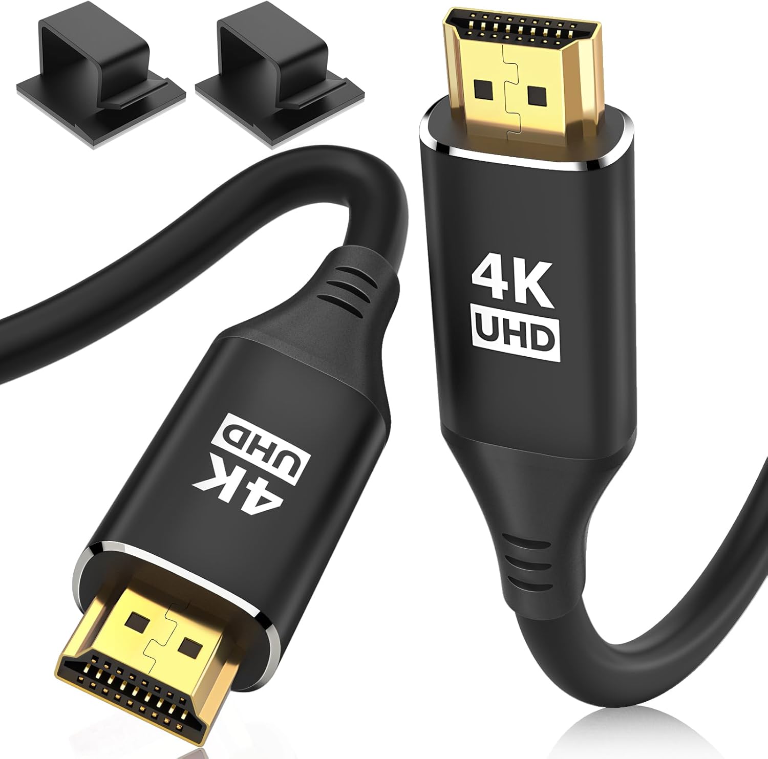 High Speed 4K HDMI Cable 25ft - HDCP2.2 ARC Support