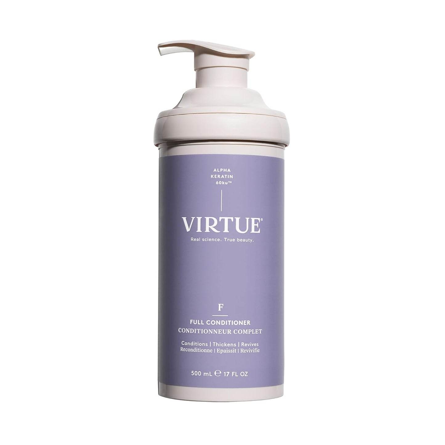 VIRTUE Full Volumizing Conditioner - Thickens Hair Safely
