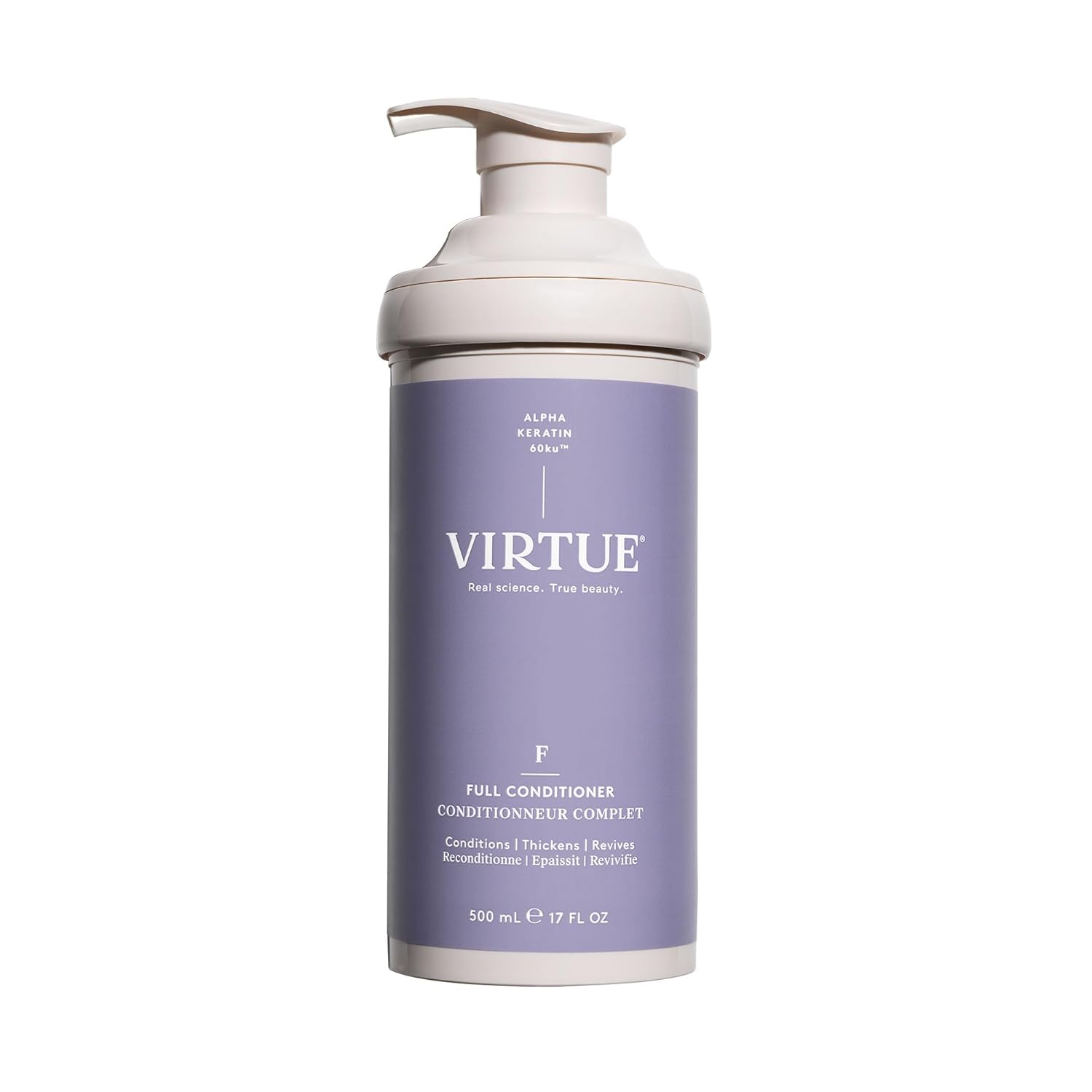 VIRTUE Full Volumizing Conditioner - Thickens Hair Safely