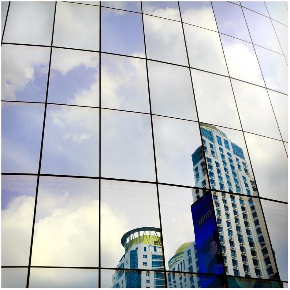 BDF S05 Window Film for Daytime Privacy and Heat Control