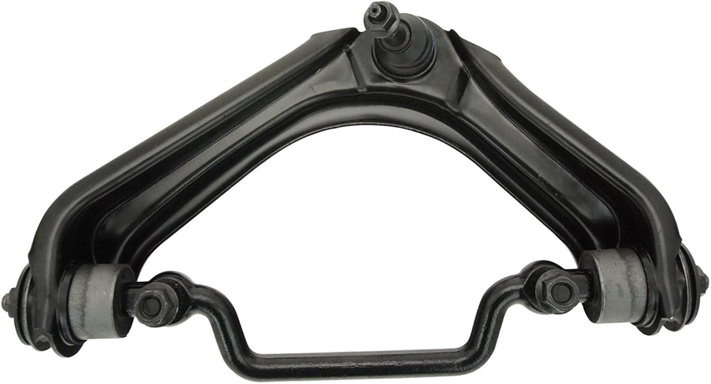 TRQ Front Left Upper Control Arm with Ball Joint for Ford