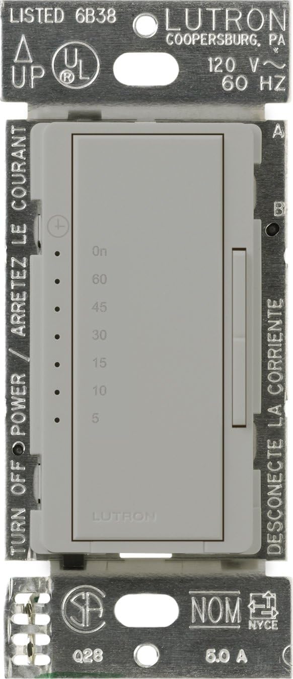 Lutron Maestro Countdown Timer Switch for Efficient Lighting