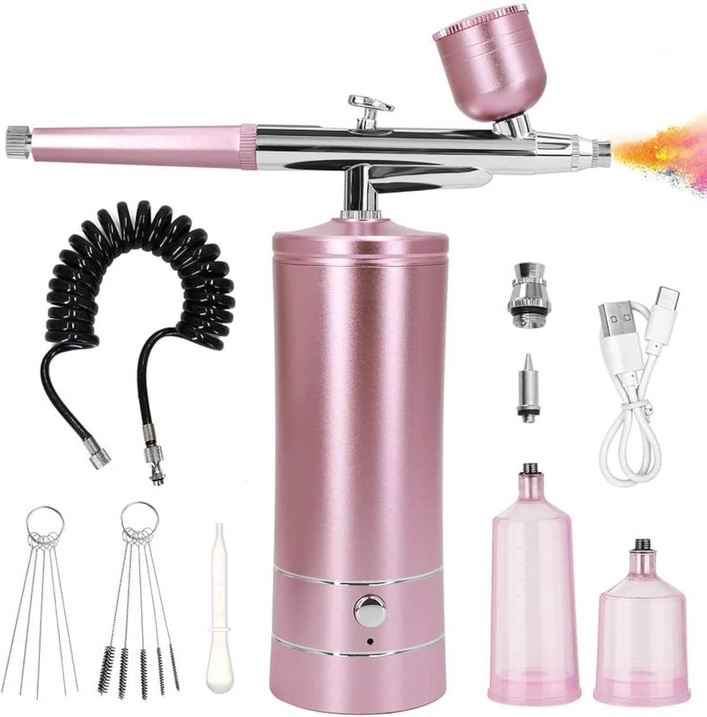 Ykall Rechargeable Airbrush Kit: Portable Precision