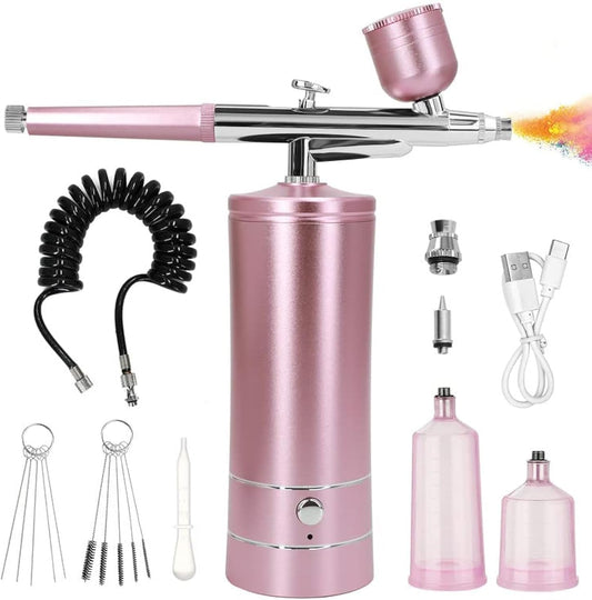 Ykall Rechargeable Airbrush Kit: Portable Precision