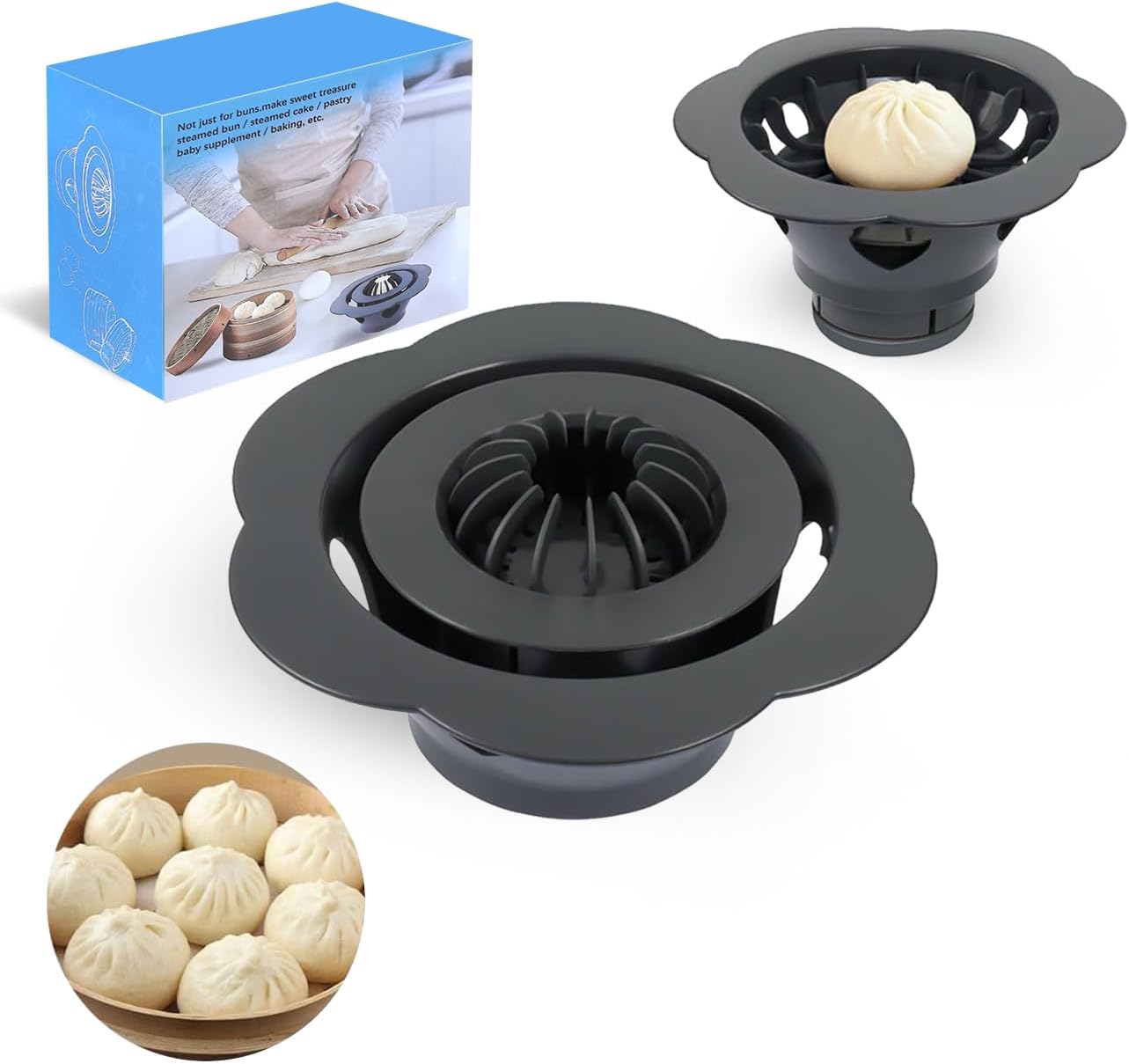 Easy Homemade Baozi with Jnhuy - Prep Made Simple!
