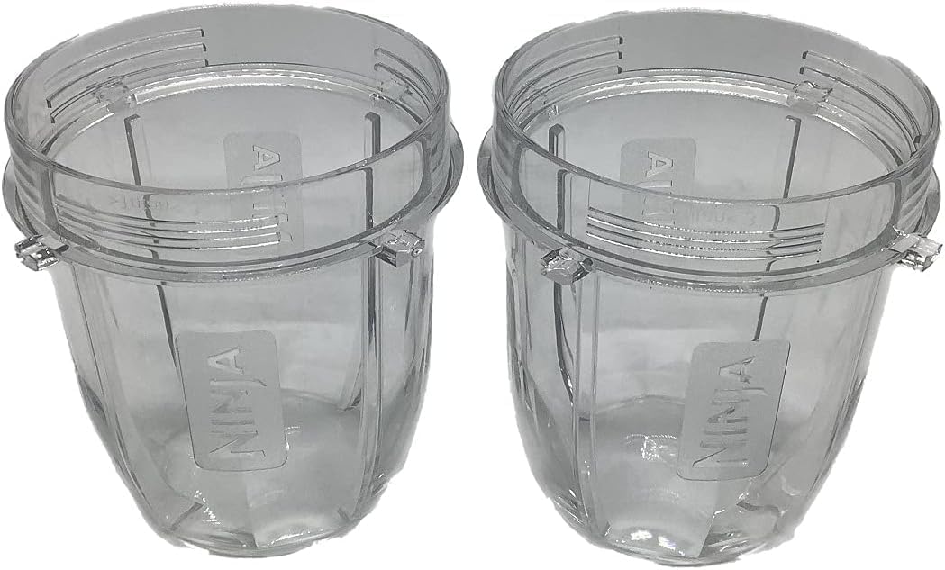 Ninja Tritan Cups 2-Pack for Multiple Blender Models