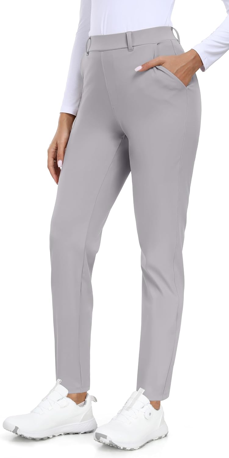 IUGA Stretchy Work Pants for Women - Versatile Ankle Golf Pants
