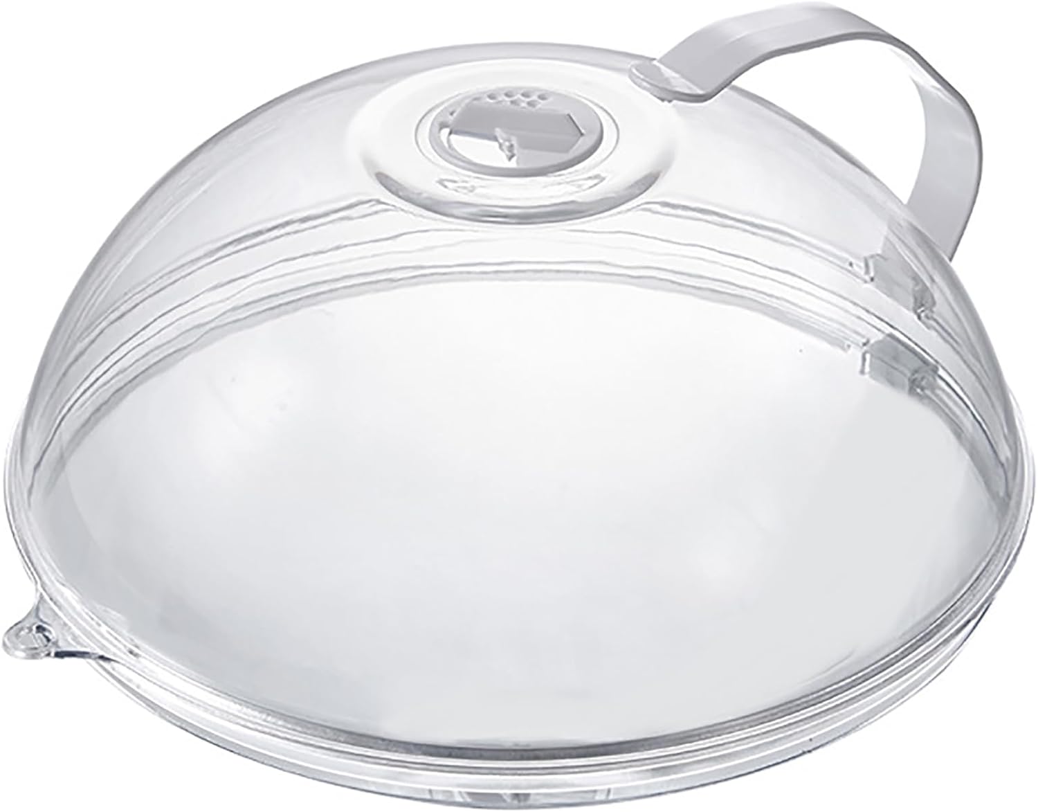 Vishui Splatter Guard: Transparent Upgrade with Handle