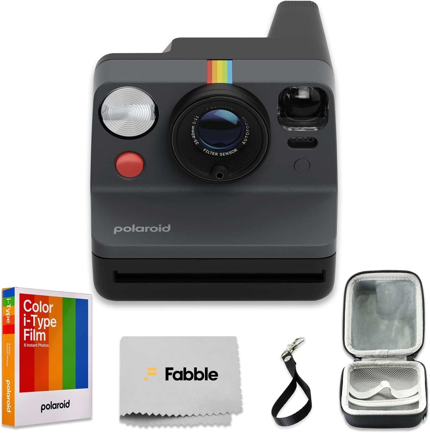 Polaroid Now Generation 3 I-Type Instant Camera Bundle Review