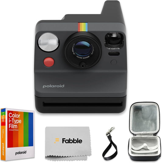 Polaroid Now Generation 3 I-Type Instant Camera Bundle Review