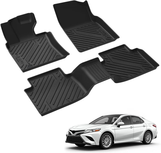Custom Fit TPE All Weather Floor Mats for Toyota Camry 2018-2024