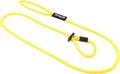 Slip Dog Lead 1/2 in x 10 ft Yellow - Trainer Approved