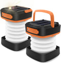 DIBMS 2-Pack Solar Lanterns: Portable Power Bank