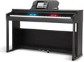 Lighted-up 88-Key Digital Piano with Hammer Action - Smart Teaching