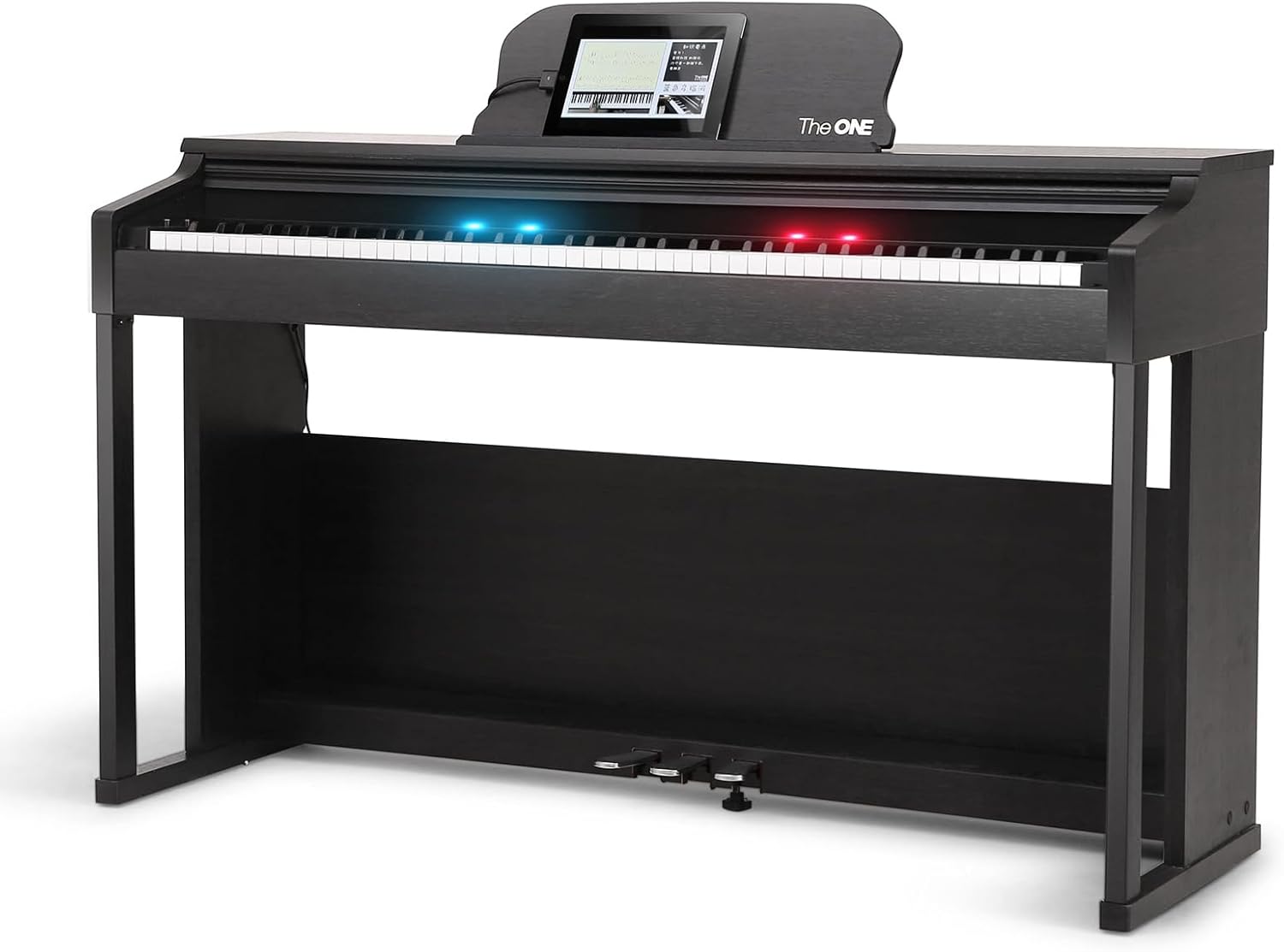 The ONE Lighted-up Digital Piano with 88 Hammer Action Keys
