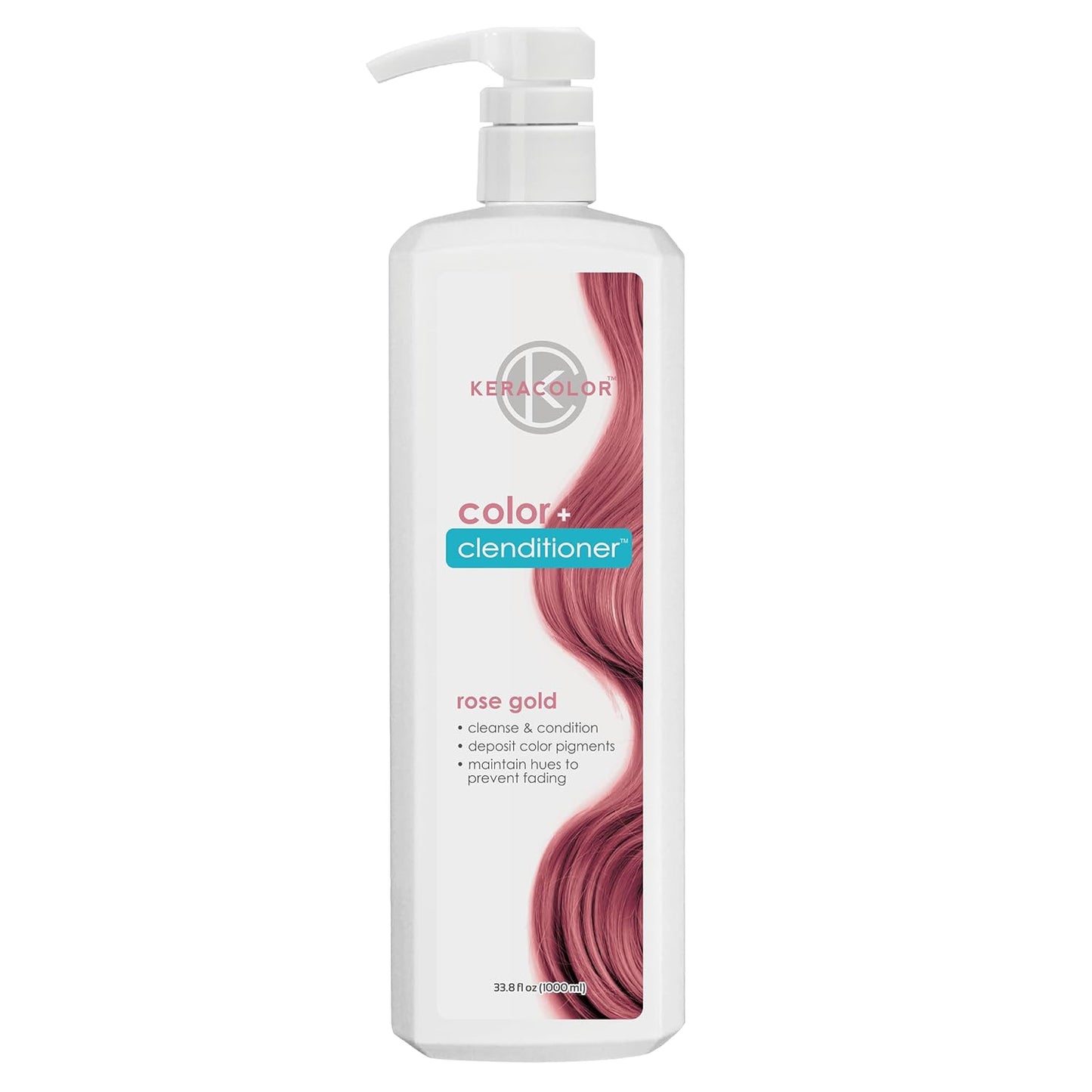 Keracolor Color + Clenditioner 3-in-1 Color-Depositing Conditioner