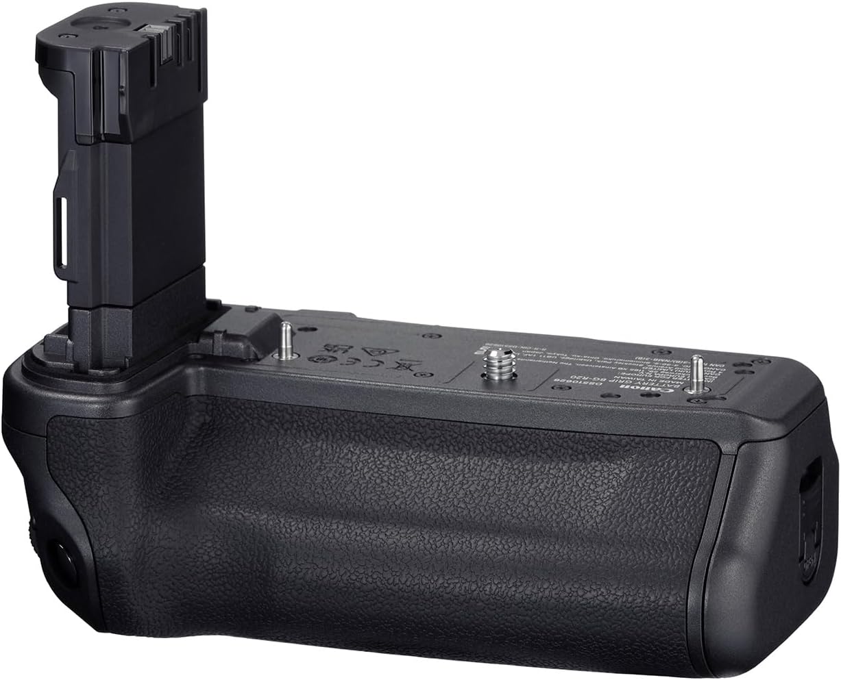 Canon Battery Grip BG-R20 for Enhanced Vertical Shooting Control
