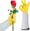 Thorn-Proof Goatskin Gardening Gloves for Ultimate Protection