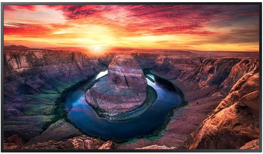 Samsung QM50B 50in 4k UHD Display for Stunning Visuals