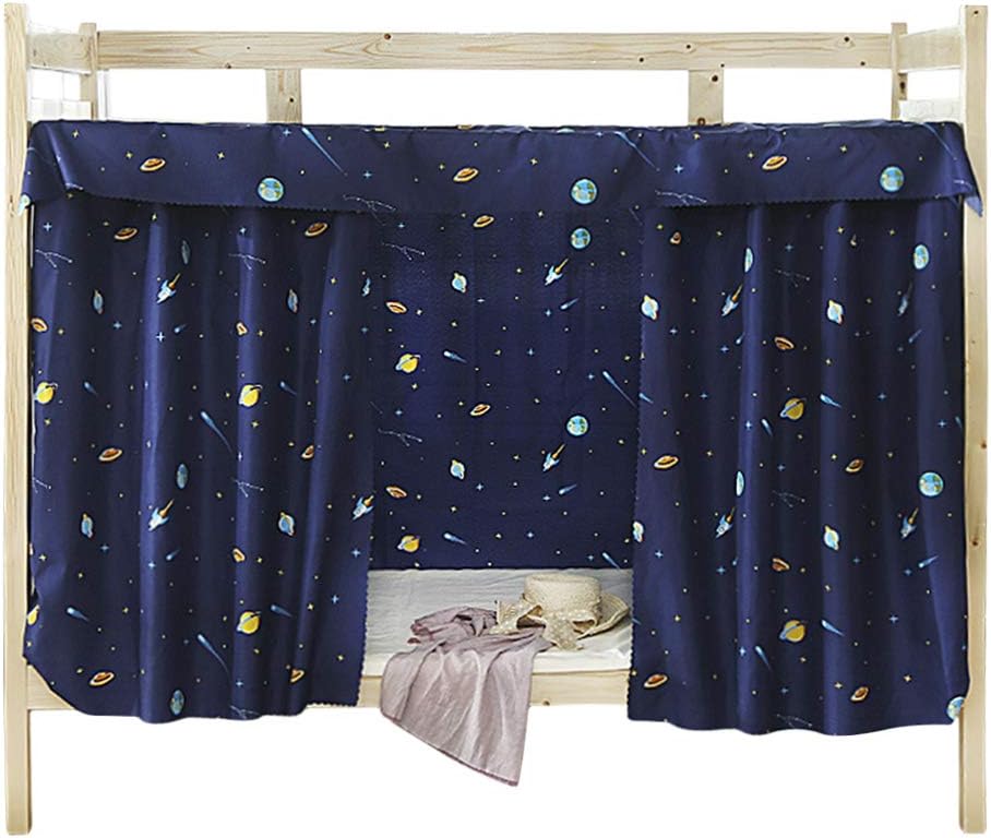 Privacy & Comfort with TINAYAUE Dorm Bed Curtain