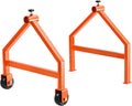 Wire Spool Rack - Portable Cable Caddy with 220 lbs Capacity