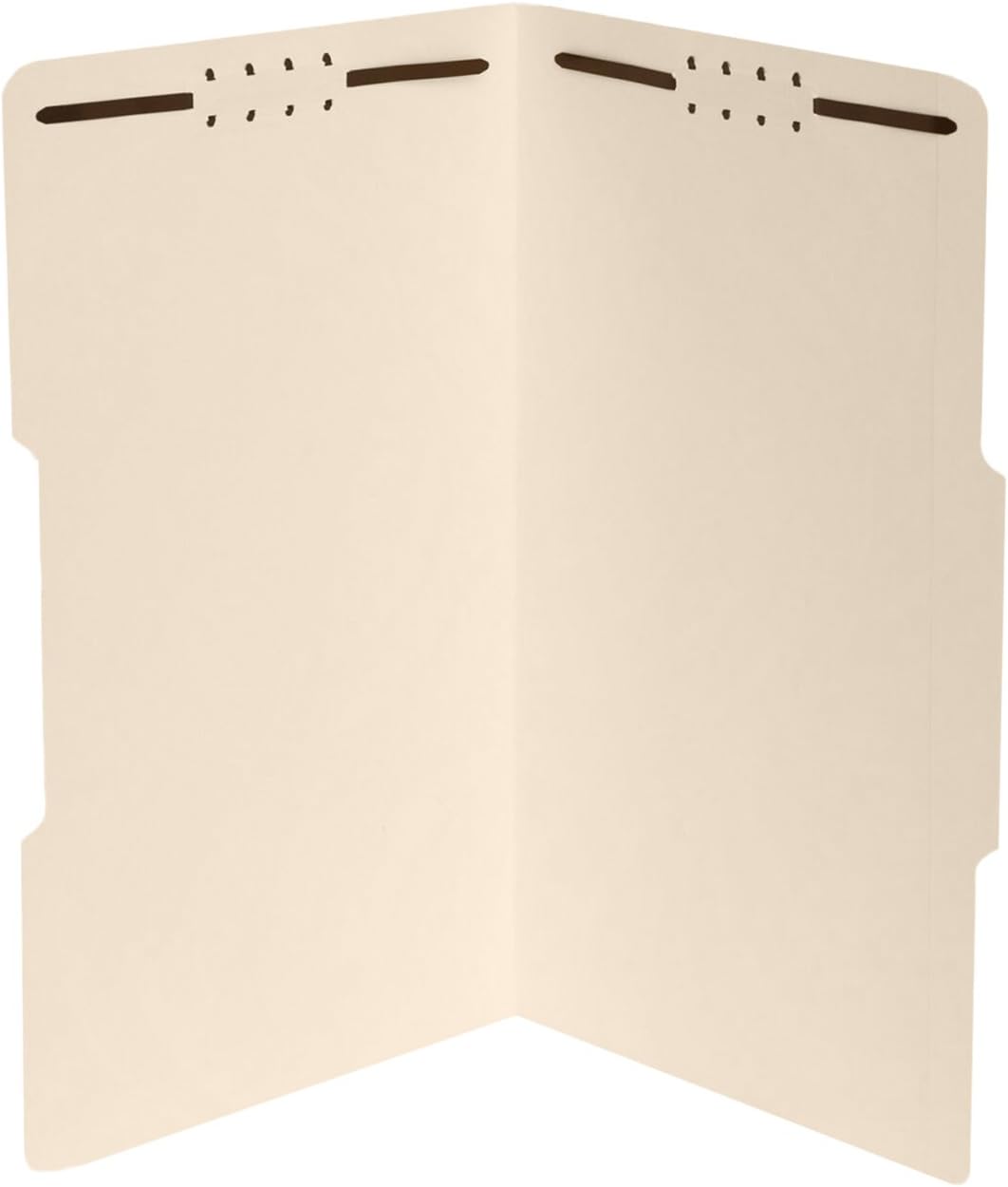 50 Pack Legal Size Fastener File Folders for Organized Storage