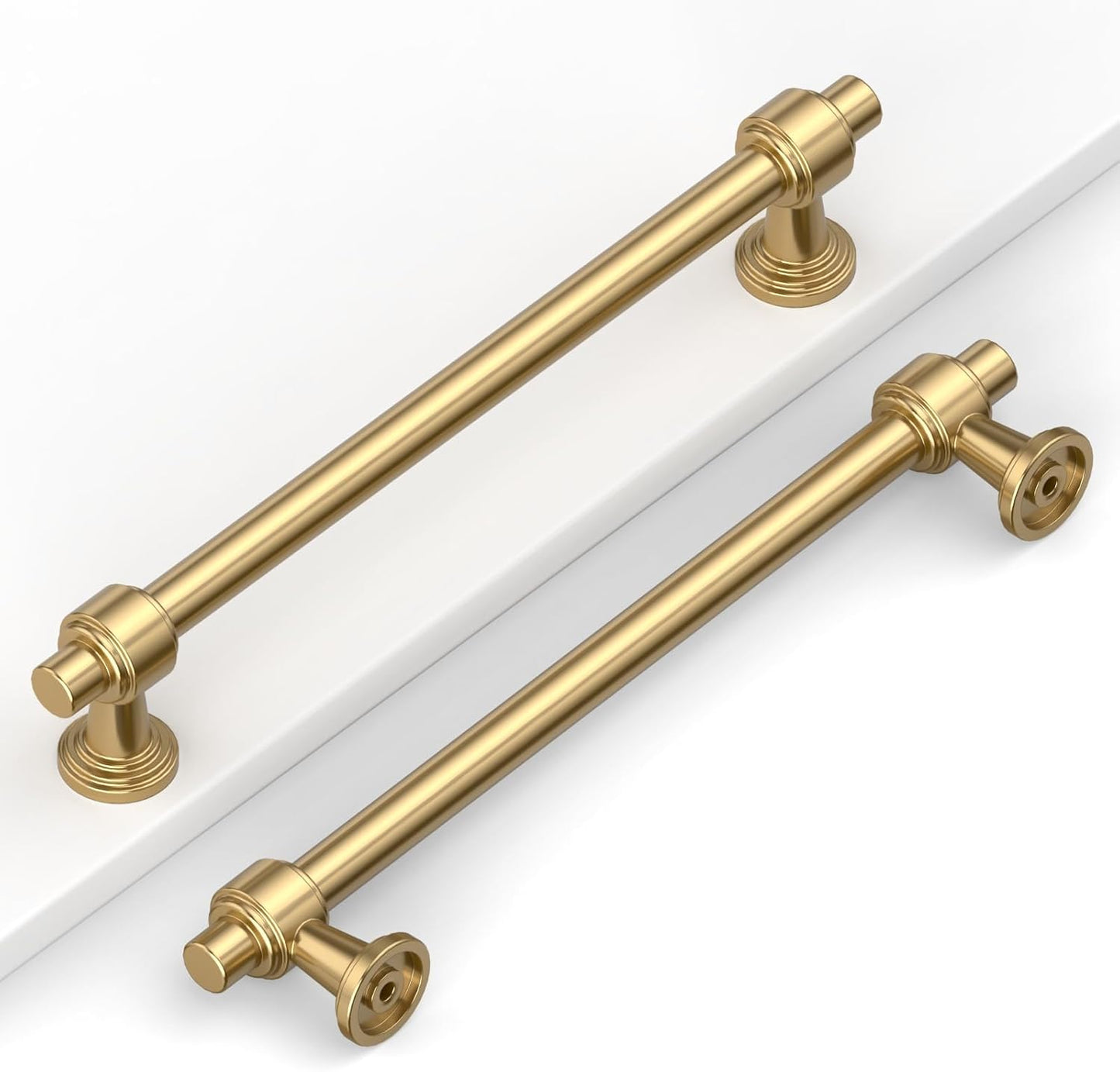 Champagne Gold Cabinet Pulls for Kitchen and Home Decor