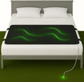 Grounding Mat for Bed King Size - Sleep and Pain Relief