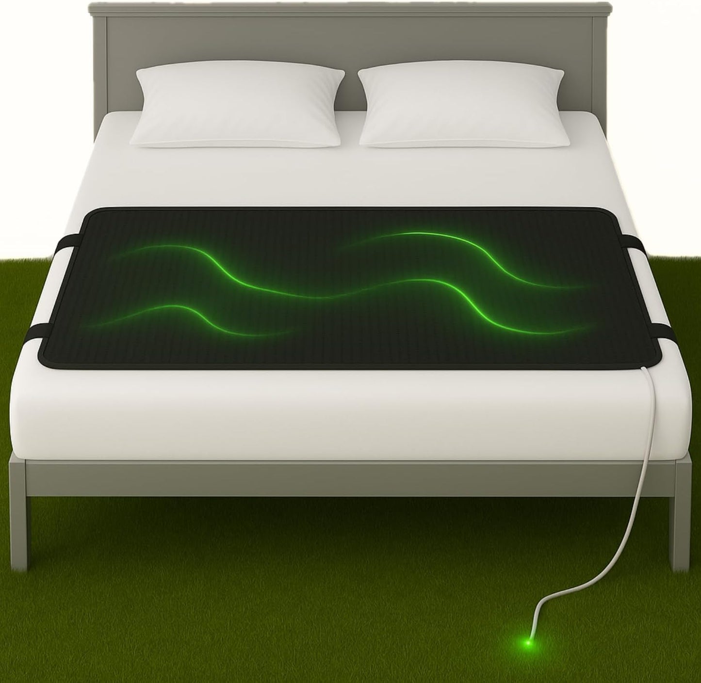 Grounding Mat for Bed King Size for Sleeping Improvement