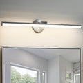 KAISITE 30IN Brushed Nickel LED Vanity Light - Dimmable Over Mirror