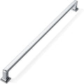 khtumeware 18 in Polished Chrome Cabinet Pulls - Straight Bar
