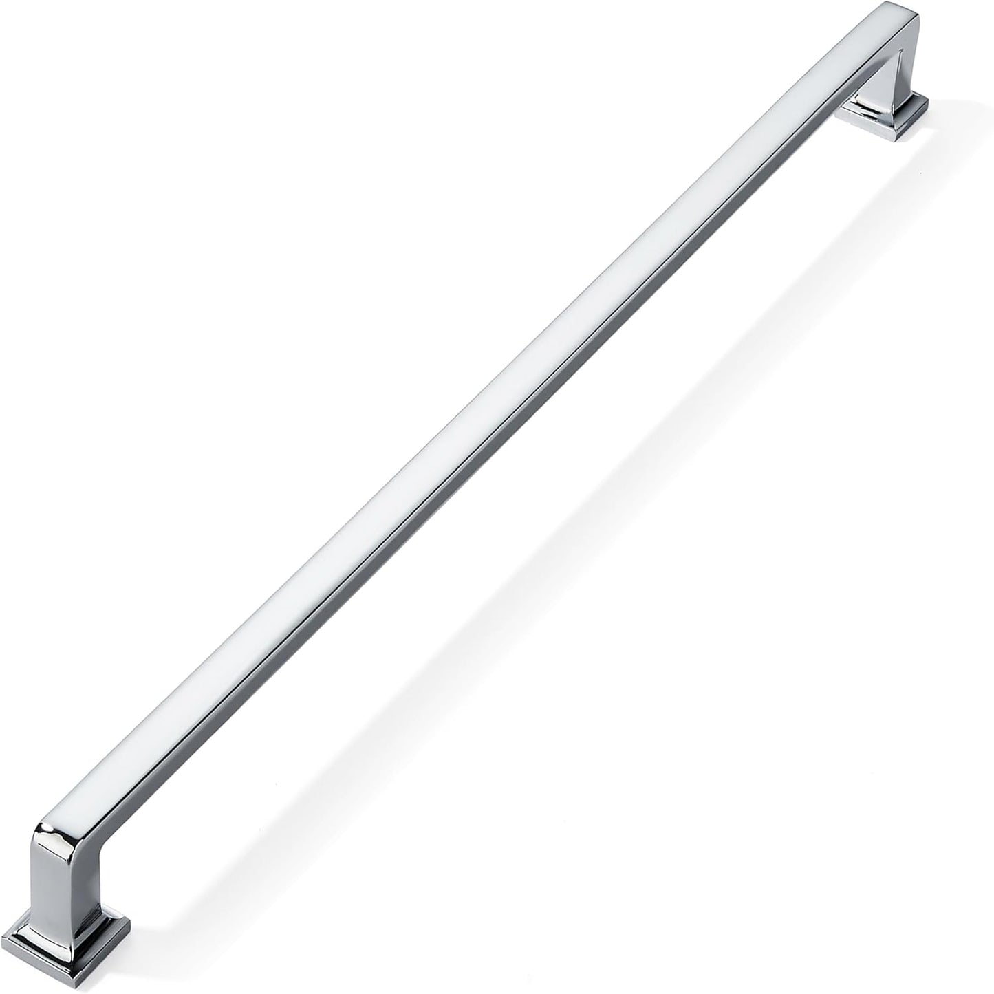 Polished Chrome Cabinet Appliance Pulls for Stylish Kitchen Upgrade