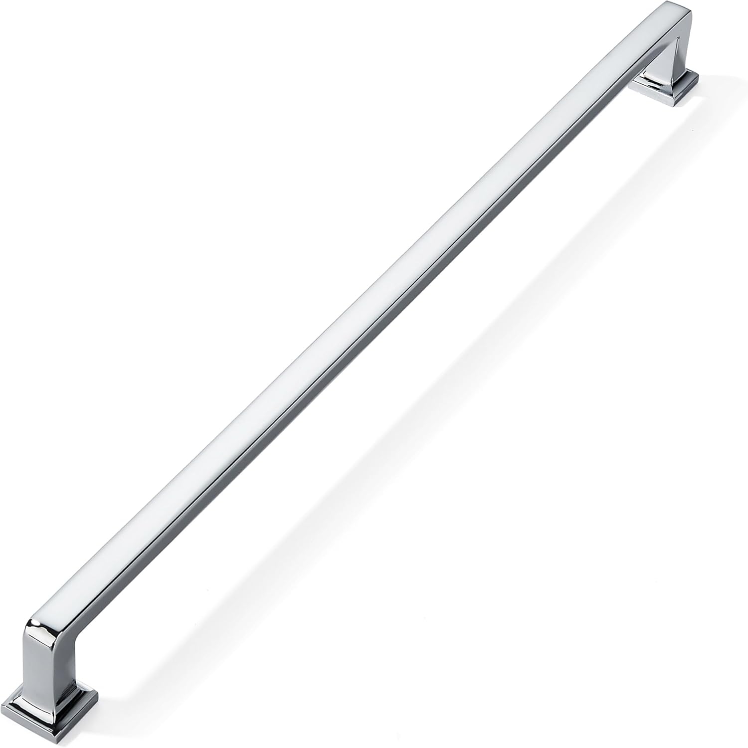 Polished Chrome Cabinet Appliance Pulls for Stylish Kitchen Upgrade