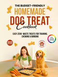 Budget-Friendly Homemade Dog Treat Cookbook for Easy Recipes