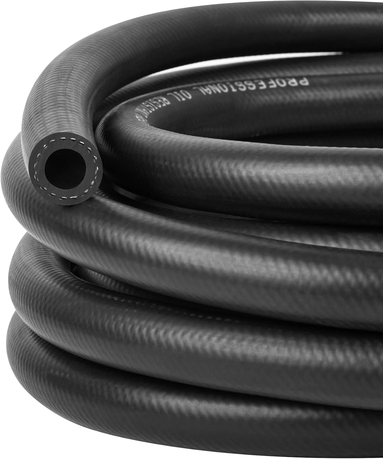 3/8 Inch Fuel Line Hose 25FT High Pressure NBR Rubber Hose