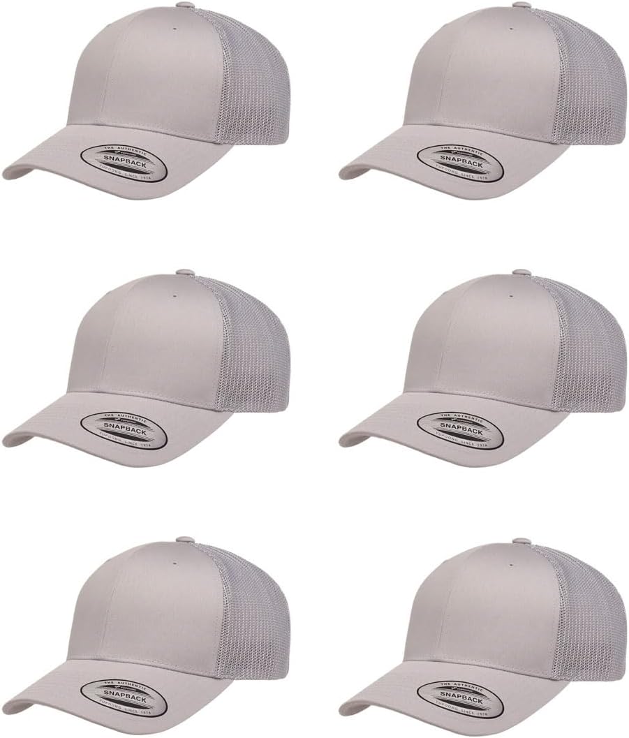 Yupoong Classic Premium Mesh Trucker Cap for All Occasions