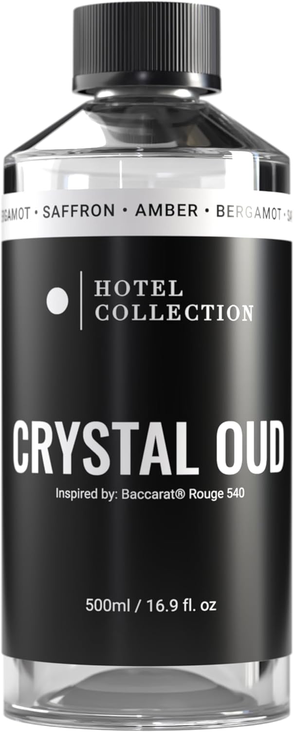 Hotel Collection Diffuser Oil - Crystal Oud for Aromatherapy