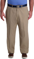 Mens Polyester Cool Right Performance Flat Front Pant - Classic Fit