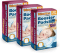 Dimples Booster Pads Diaper Doubler - Boosts Absorbency, No More Leaks