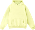 Oversized Acid Wash Hoodie Vintage Sweatshirt - Cozy Heavyweight