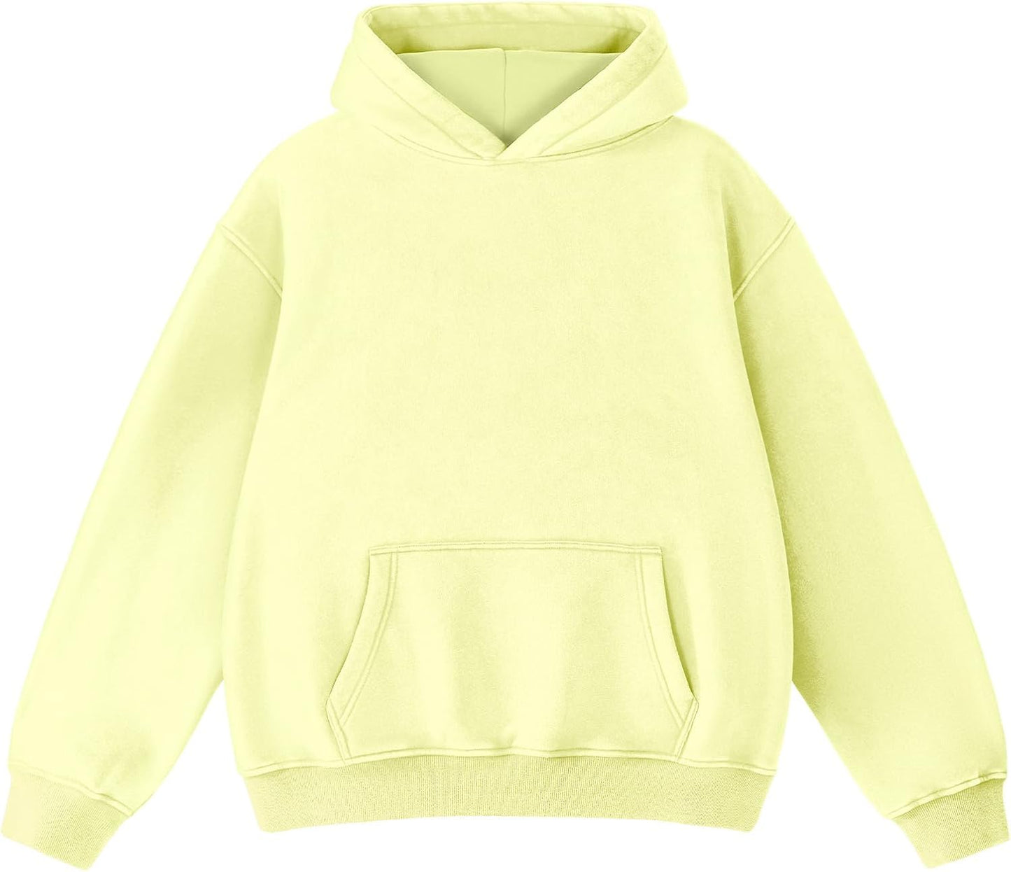 Womens Oversized Hoodie Acid Wash Vintage Sweatshirt Trendy