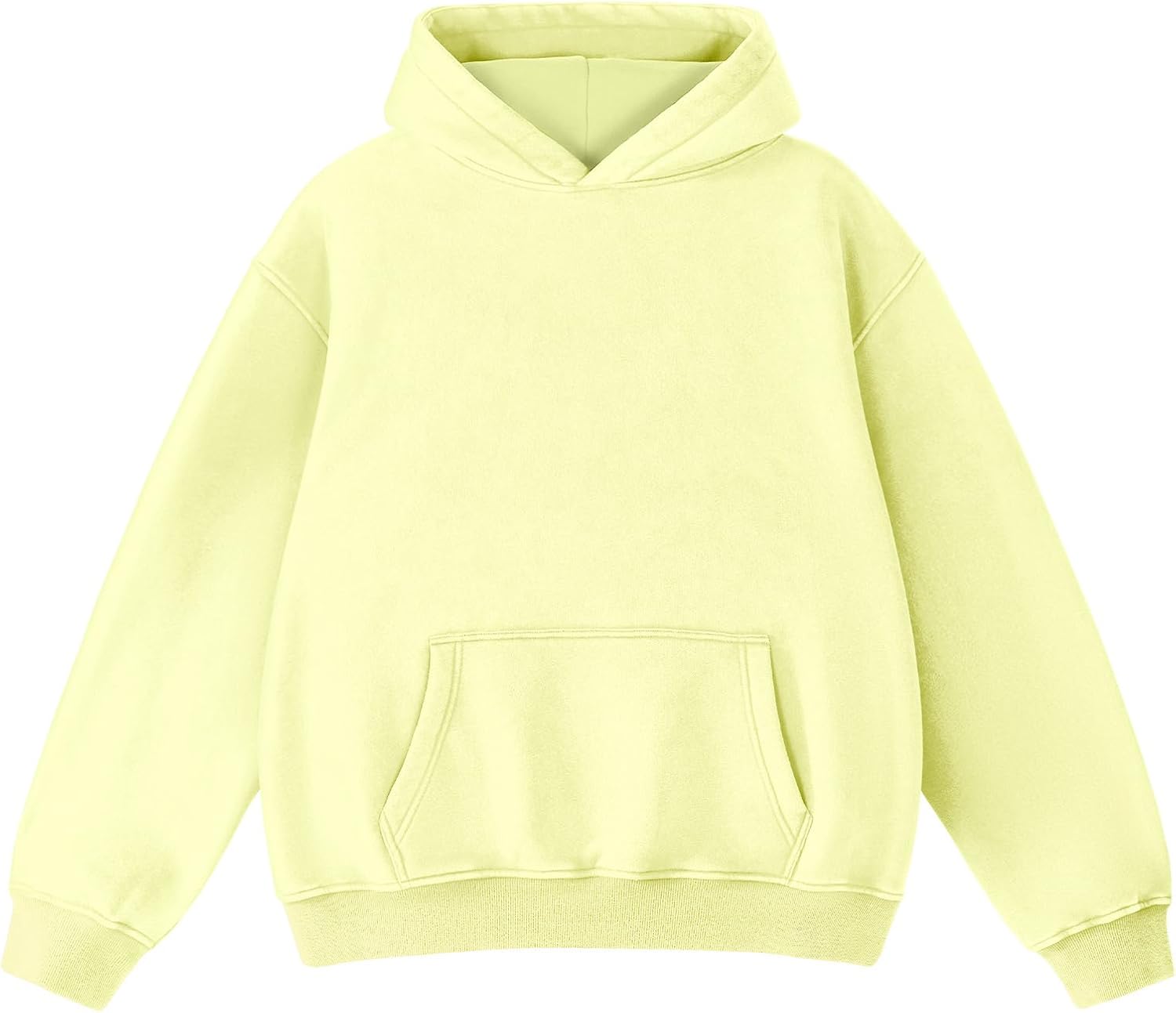 Womens Oversized Hoodie Acid Wash Vintage Sweatshirt Trendy