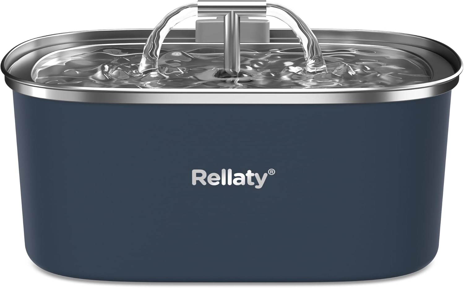 Cat Water Fountain Stainless Steel: Automatic Drinking Dispenser